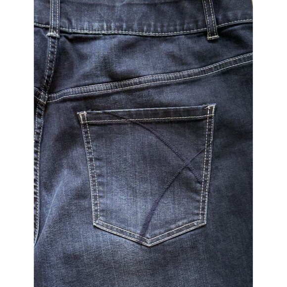 Lane Bryant Womens Skinny Jeans Size 22 Regular With Tighter Tummy Technology - Picture 4 of 7